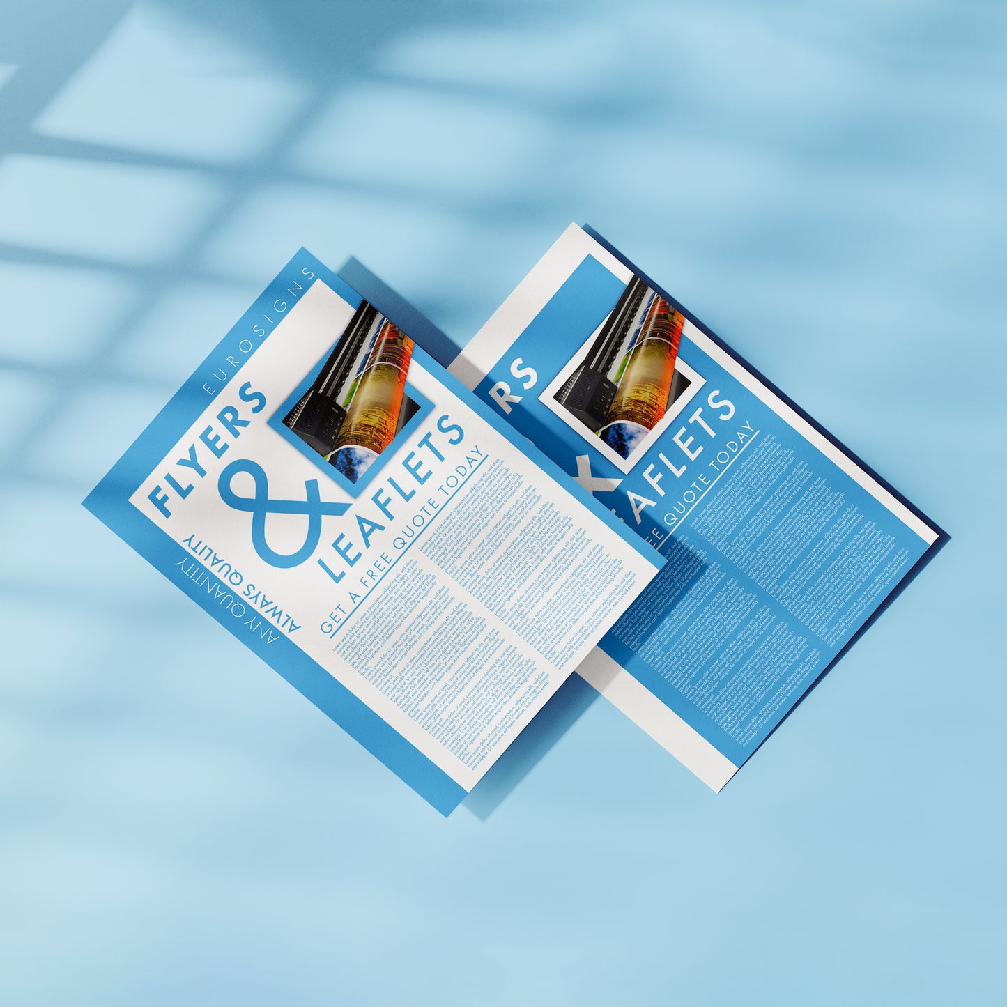 Standard Business Flyer Double Side Print