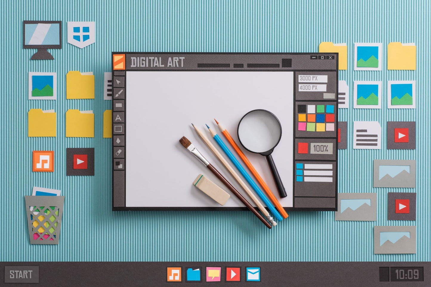 Flyer Artwork Single Sided Design