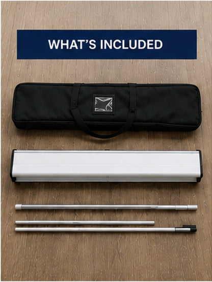 Pull Up Banner 850 × 2000 mm | Free Delivery | Premium Quality